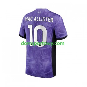 Koszulka Liverpool Alexis Mac Allister 10 Trzeci Koszulki Piłkarskie 2023-2024 Krótki Rękaw